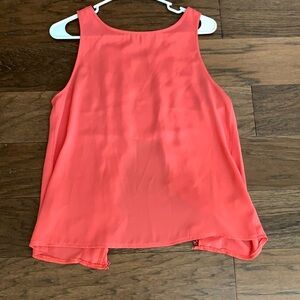 Coral Tank with cut out back
